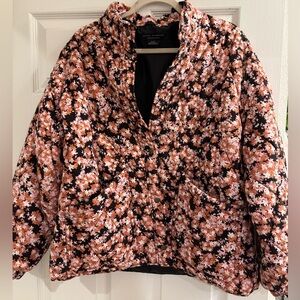 Social Standard by Sanctuary Quilted Floral Jacket